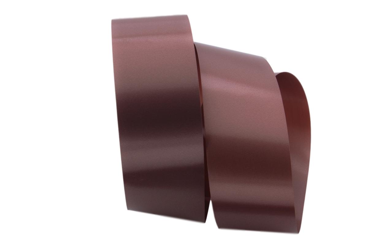 Polyband Braun ohne Draht 49mm