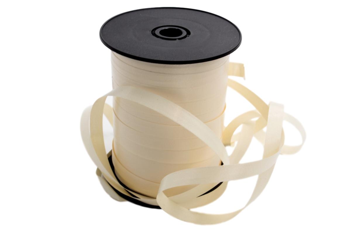 Polyband Creme ohne Draht 5mm