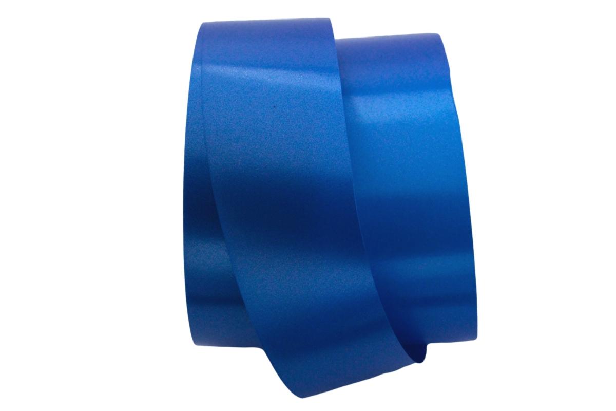 Polyband Dunkelblau ohne Draht 49mm