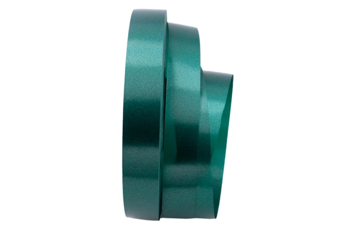 Polyband Dunkelgrün ohne Draht 19mm