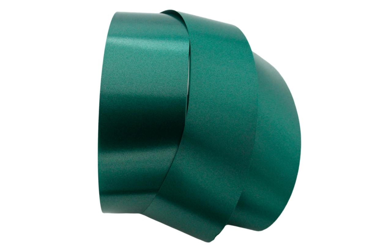 Polyband Dunkelgrün ohne Draht 49mm