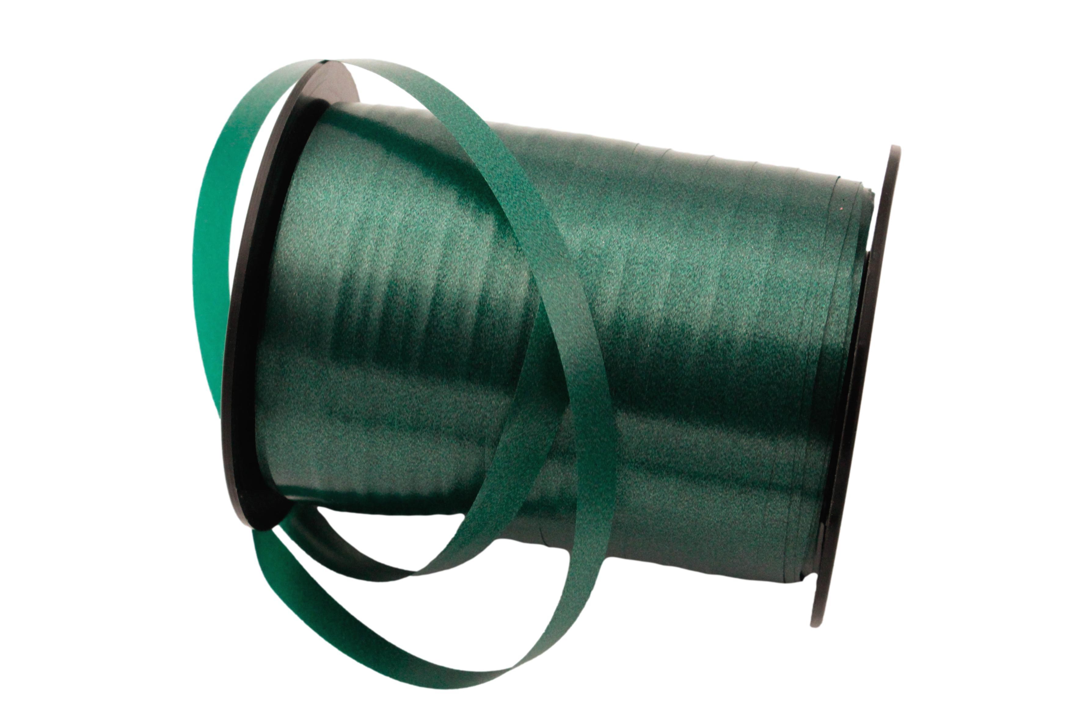 Polyband Dunkelgrün ohne Draht 5mm