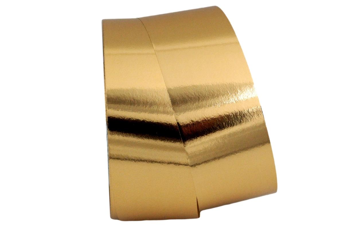 Polyband Gold ohne Draht 49mm