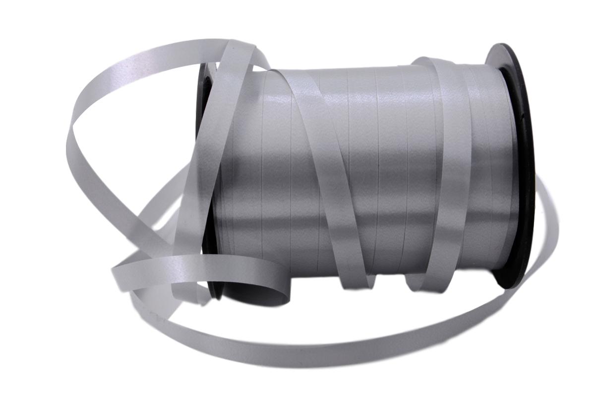 Polyband Grau ohne Draht 10mm