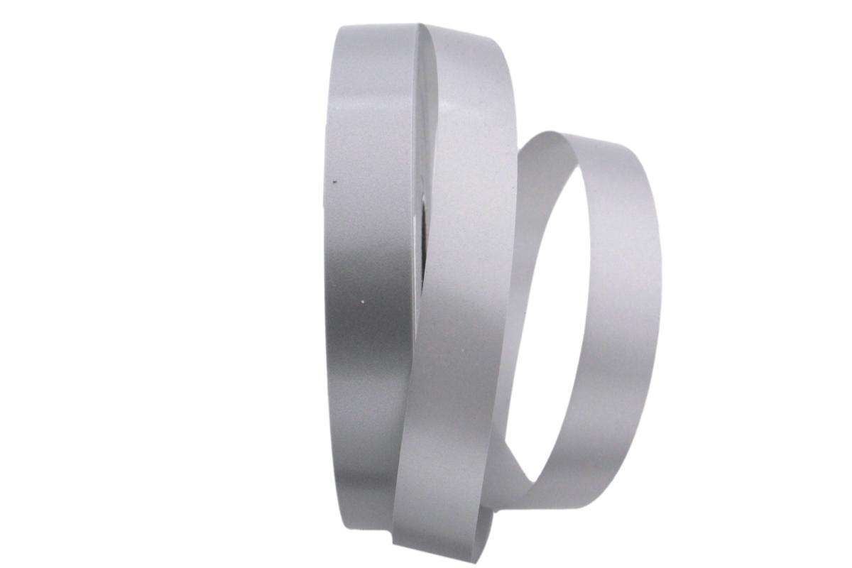 Polyband Grau ohne Draht 19mm