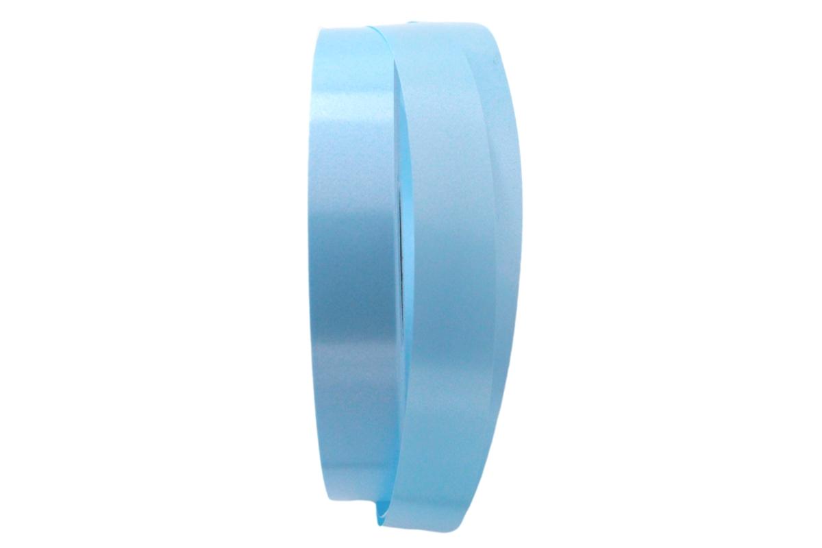 Polyband Hellblau ohne Draht 19mm