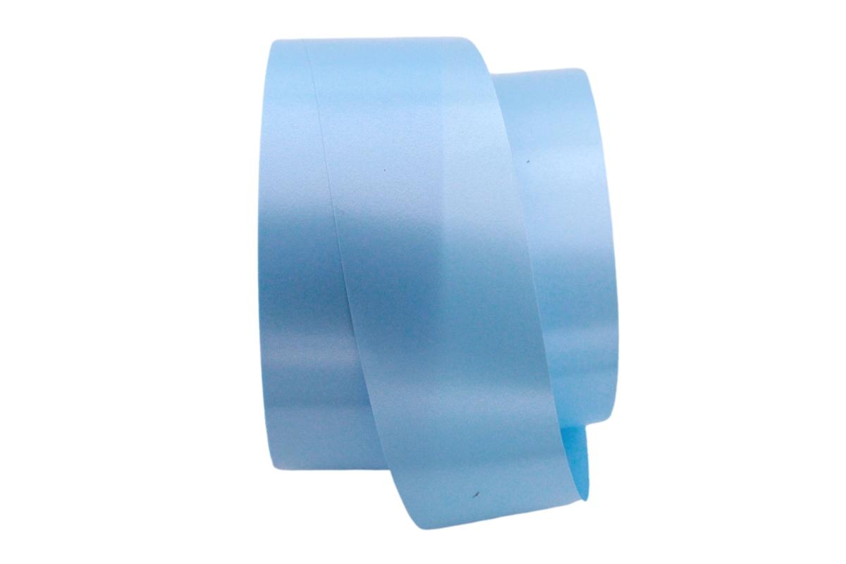 Polyband Hellblau ohne Draht 49mm