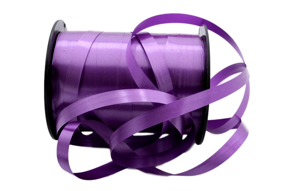 Polyband Lila ohne Draht 5mm