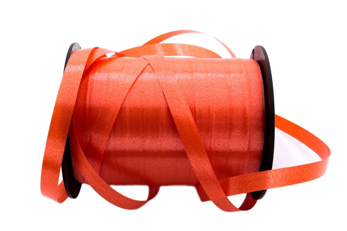 Polyband Orange ohne Draht 10mm