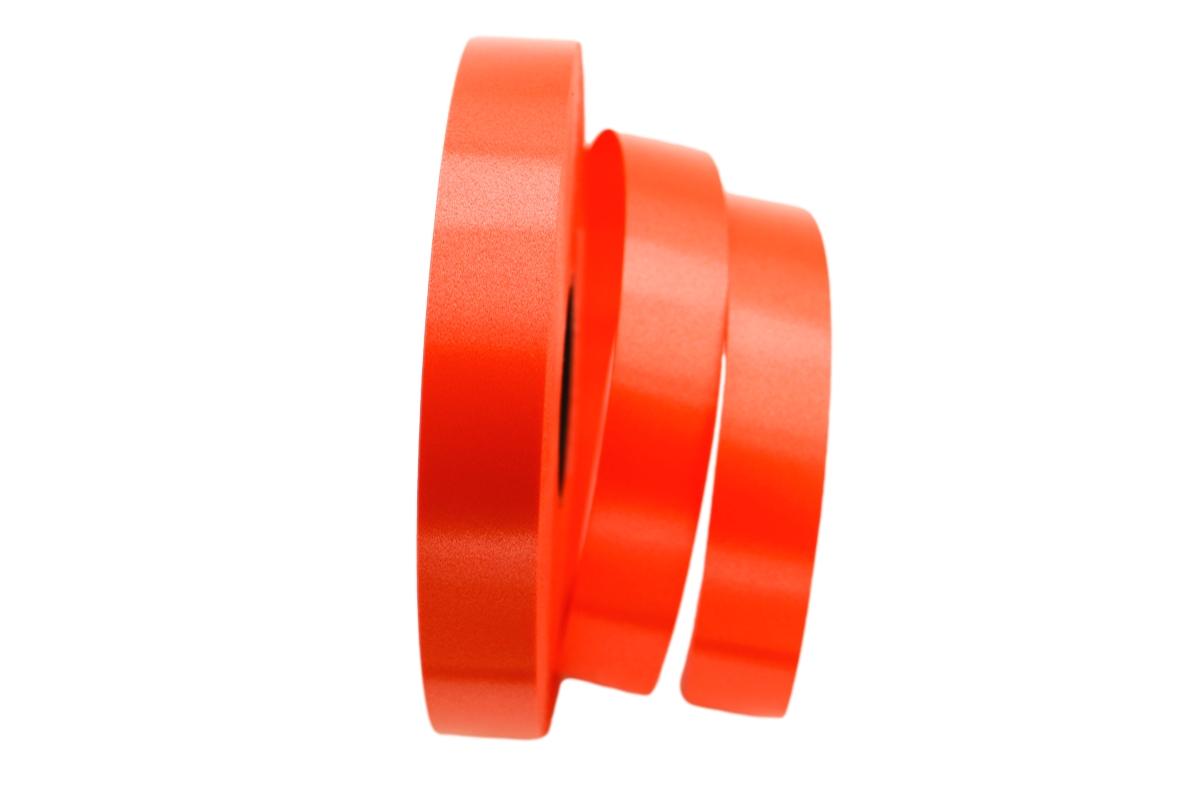 Polyband Orange ohne Draht 19mm