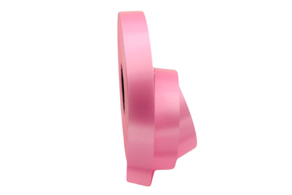 Polyband Rosa ohne Draht 19mm