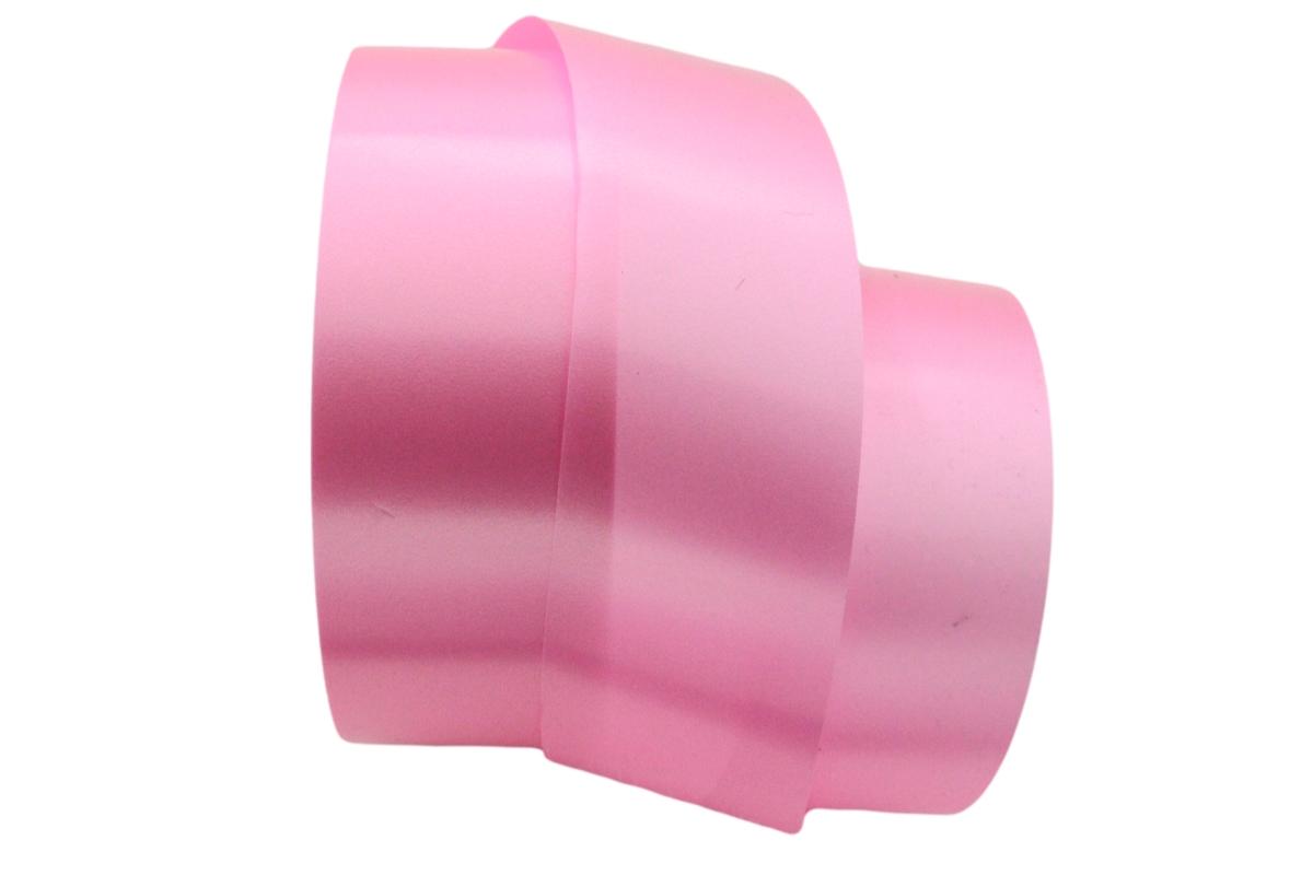 Polyband Rosa ohne Draht 49mm