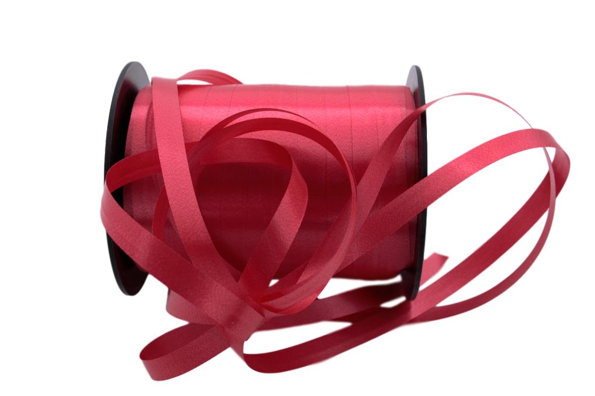 Polyband Rot ohne Draht 10mm