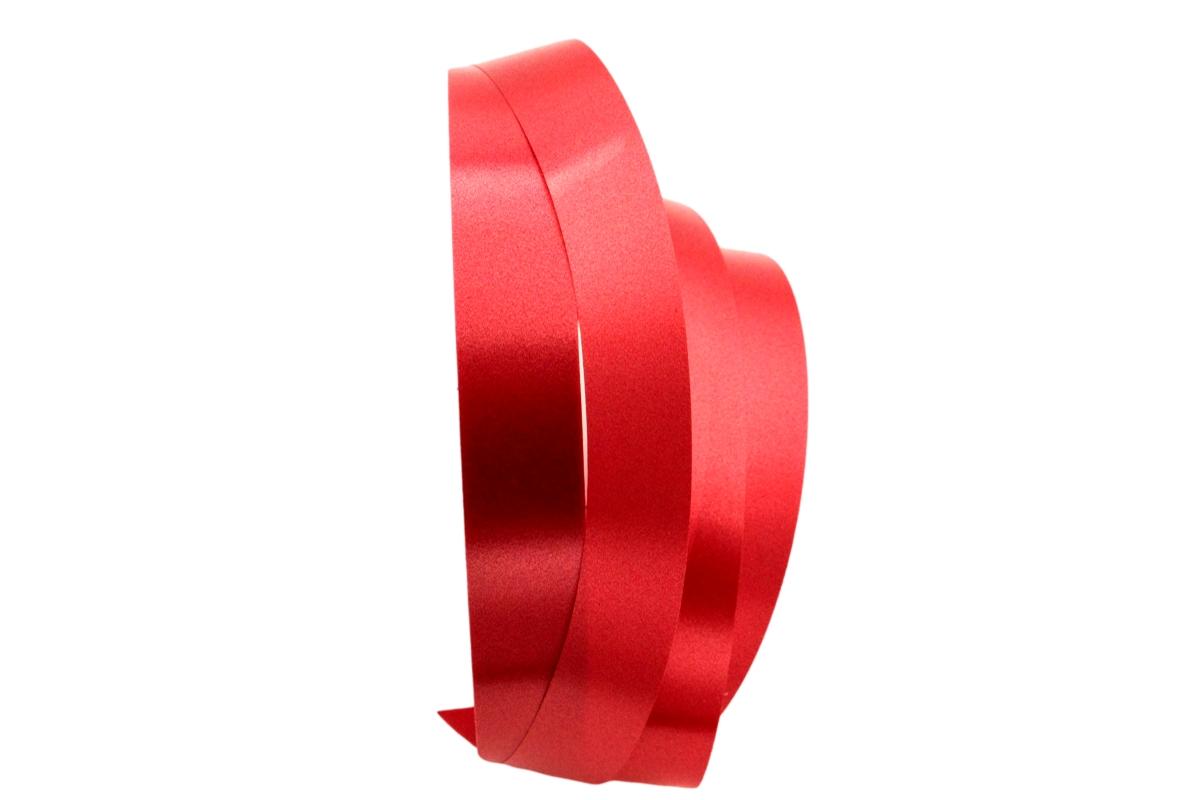 Polyband Rot ohne Draht 19mm