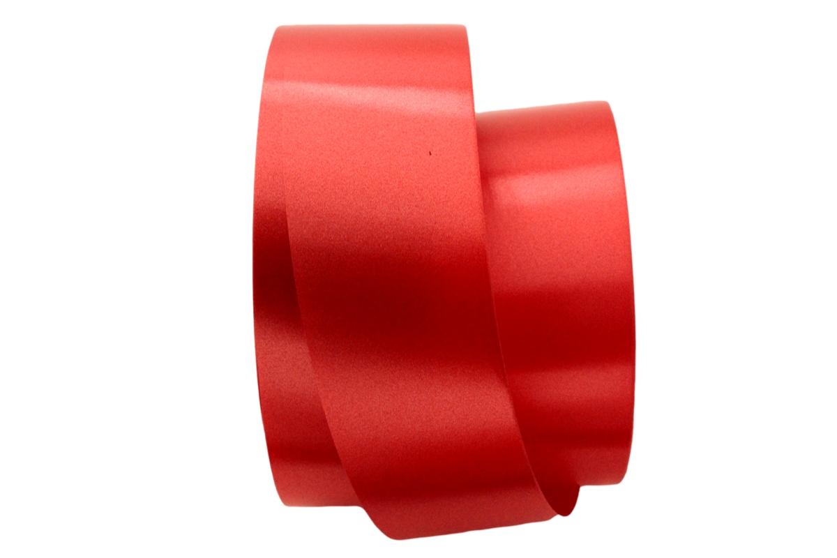 Polyband Rot ohne Draht 49mm