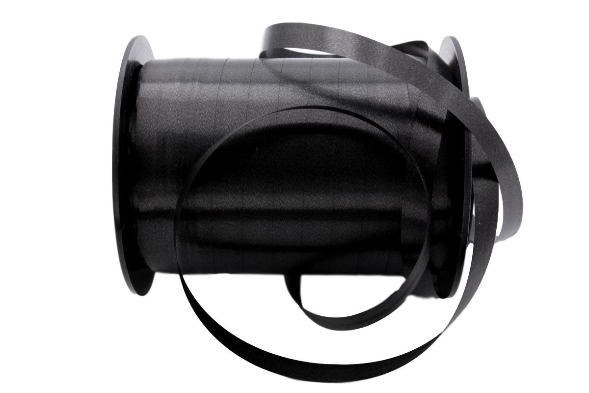 Polyband Schwarz ohne Draht 10mm