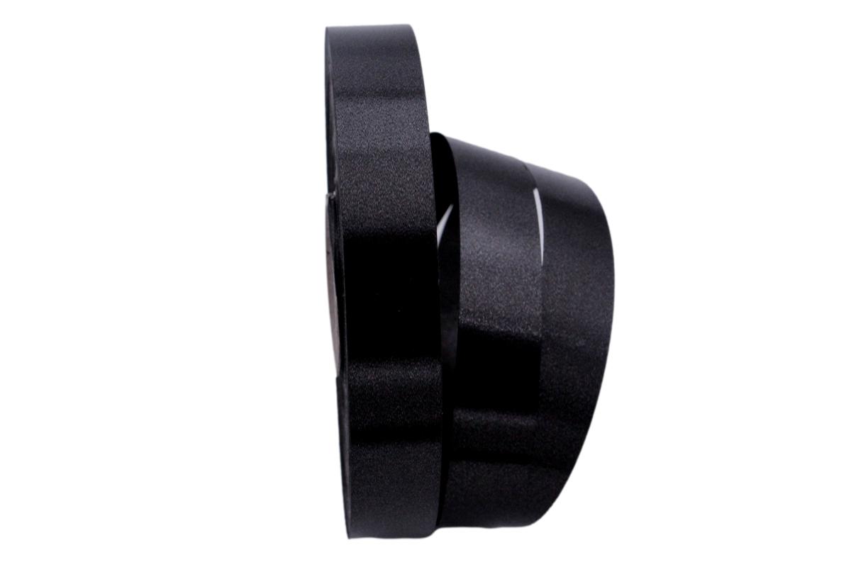 Polyband Schwarz ohne Draht 19mm