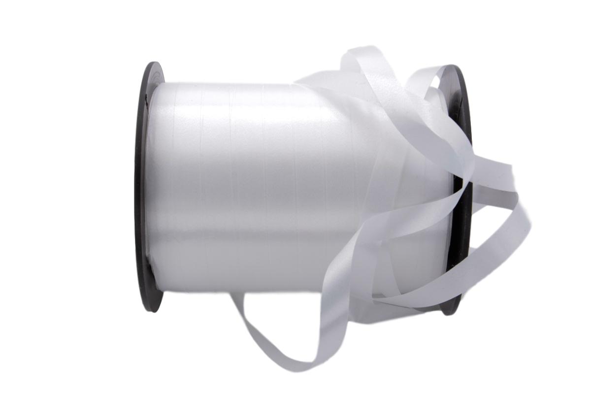 Polyband Weiß ohne Draht 10mm