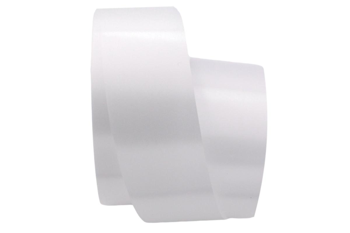 Polyband Weiß ohne Draht 49mm