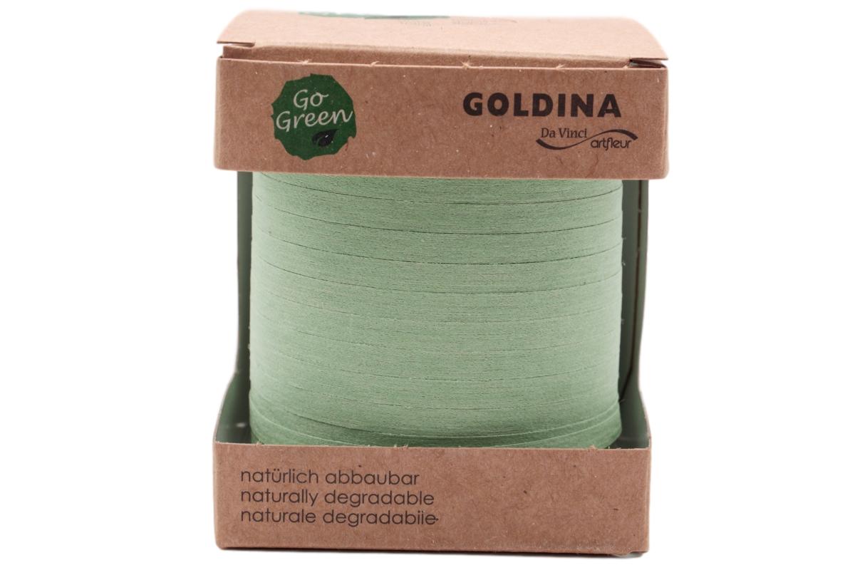 Ringelband 100% Baumwolle mintgrün 5mm