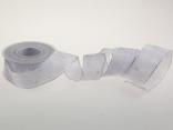 Weihnachtsband Little Star Flieder mit Draht 40 mm Weihnachtsband Little Star Flieder mit Draht 40 mm