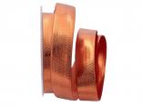 Weihnachtsband Scintillante bronze 25mm ohne Draht