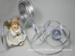 Silberbändchen Silber ohne Draht 6mm Silberbändchen Silber ohne Draht 6mm