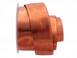 Weihnachtsband Scintillante bronze 40mm ohne Draht