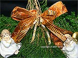 Weihnachtsband Querstreifen Braun/Gold mit Draht 15mm Weihnachtsband Querstreifen Braun/Gold mit Draht 15mm