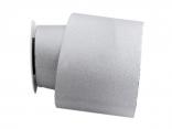 Weihnachtsband Brokatband silber 100mm ohne Draht Weihnachtsband Brokatband silber 100mm ohne Draht