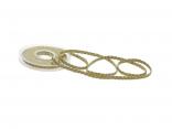 Bortenband Geflecht flieder 8mm ohne Draht Bortenband Geflecht flieder 8mm ohne Draht