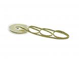Bortenband Geflecht schwarz 8mm ohne Draht Bortenband Geflecht schwarz 8mm ohne Draht