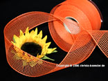 Gitterband Feingitter Orange ohne Draht 50mm Gitterband Feingitter Orange ohne Draht 50mm