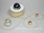 Kordel Creme ohne Draht 4mm Kordel Creme ohne Draht 4mm