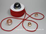 Kordel Rot ohne Draht 4mm Kordel Rot ohne Draht 4mm