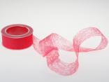 Vliesband Pink ohne Draht 40mm Vliesband Pink ohne Draht 40mm