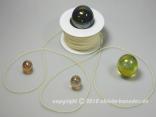 Kordel Creme ohne Draht 2mm