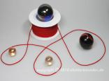 Kordel Rot ohne Draht 2mm