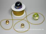 Kordel Honig ohne Draht 2mm Kordel Honig ohne Draht 2mm
