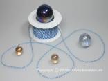 Kordel Blau Weiß ohne Draht 2mm Kordel Blau Weiß ohne Draht 2mm