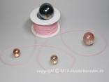 Kordel Rosa ohne Draht 2mm Kordel Rosa ohne Draht 2mm