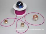 Kordel Bischof/Pink ohne Draht 2mm Kordel Bischof/Pink ohne Draht 2mm