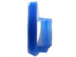 Organzaband Luminoso blau 15mm ohne Draht Organzaband Luminoso blau 15mm ohne Draht