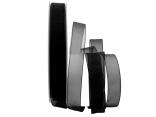 Organzaband Luminoso schwarz 15mm ohne Draht Organzaband Luminoso schwarz 15mm ohne Draht