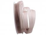 Organzaband Luminoso toffee 15mm ohne Draht Organzaband Luminoso toffee 15mm ohne Draht