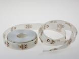 Motivband Eule creme mit Draht 25 mm Motivband Eule creme mit Draht 25 mm