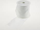 Uniband 100 mm ohne Draht weiss Uniband 100 mm ohne Draht weiss