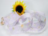 Blumenband Palermo Flieder mit Draht 40mm Blumenband Palermo Flieder mit Draht 40mm