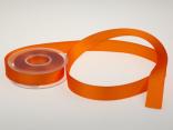 Uniband Ripsband Orange ohne Draht 25mm Uniband Ripsband Orange ohne Draht 25mm
