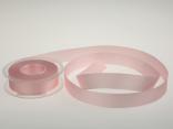 Uniband Ripsband Rosa ohne Draht 25mm Uniband Ripsband Rosa ohne Draht 25mm
